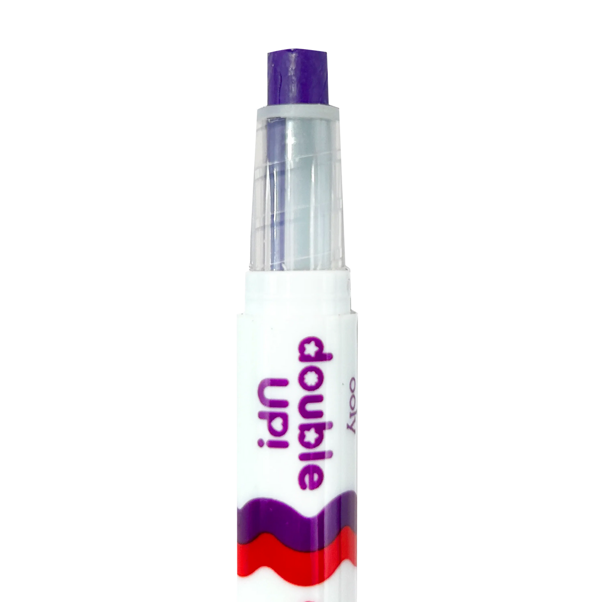 Ooly Double Up! Double-Ended Crayons - Set of 6