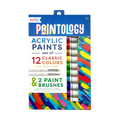 Ooly Paintology Acrylic Paints Set - Classic