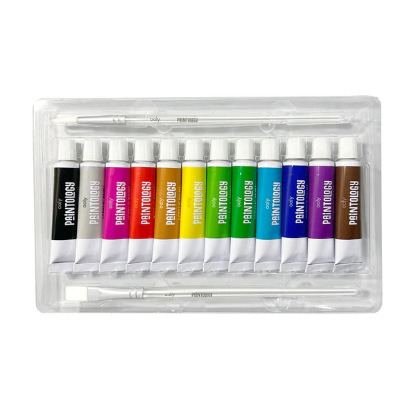 Ooly Paintology Acrylic Paints Set - Classic