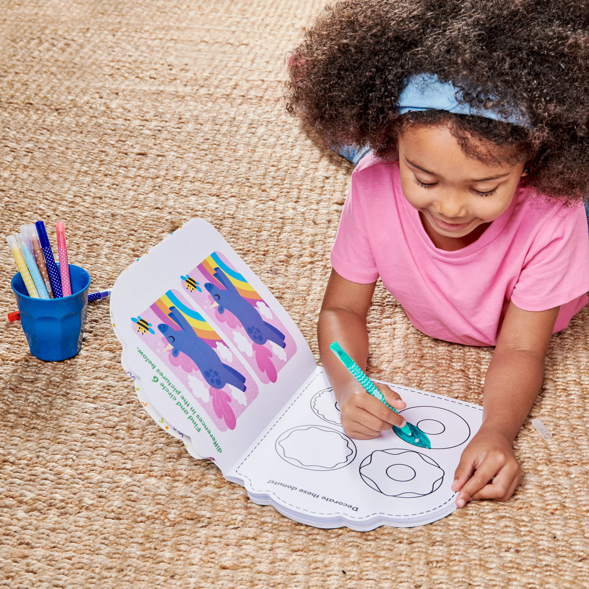 Ooly Playful Pages Activity Book - Unicorn Party!