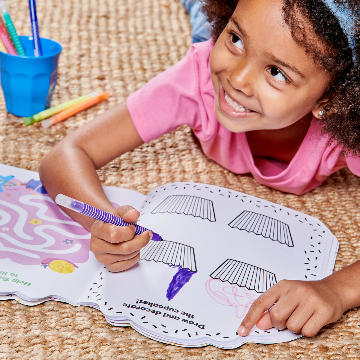 Ooly Playful Pages Activity Book - Unicorn Party!