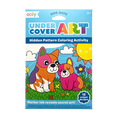 Ooly Undercover Art Hidden Pattern Coloring Activity - Dog Days