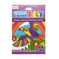 Ooly Undercover Art Hidden Pattern Coloring Activity - Rainforest Fun