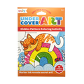 Ooly Undercover Art Hidden Pattern Coloring Activity - Smitten Kittens
