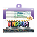 Ooly Vivid Pop! Water Based Paint Markers - Metallic