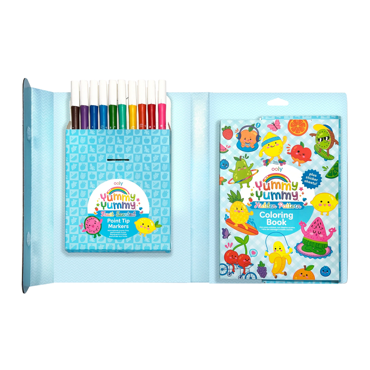 Ooly Yummy Yummy Scented Coloring Kit