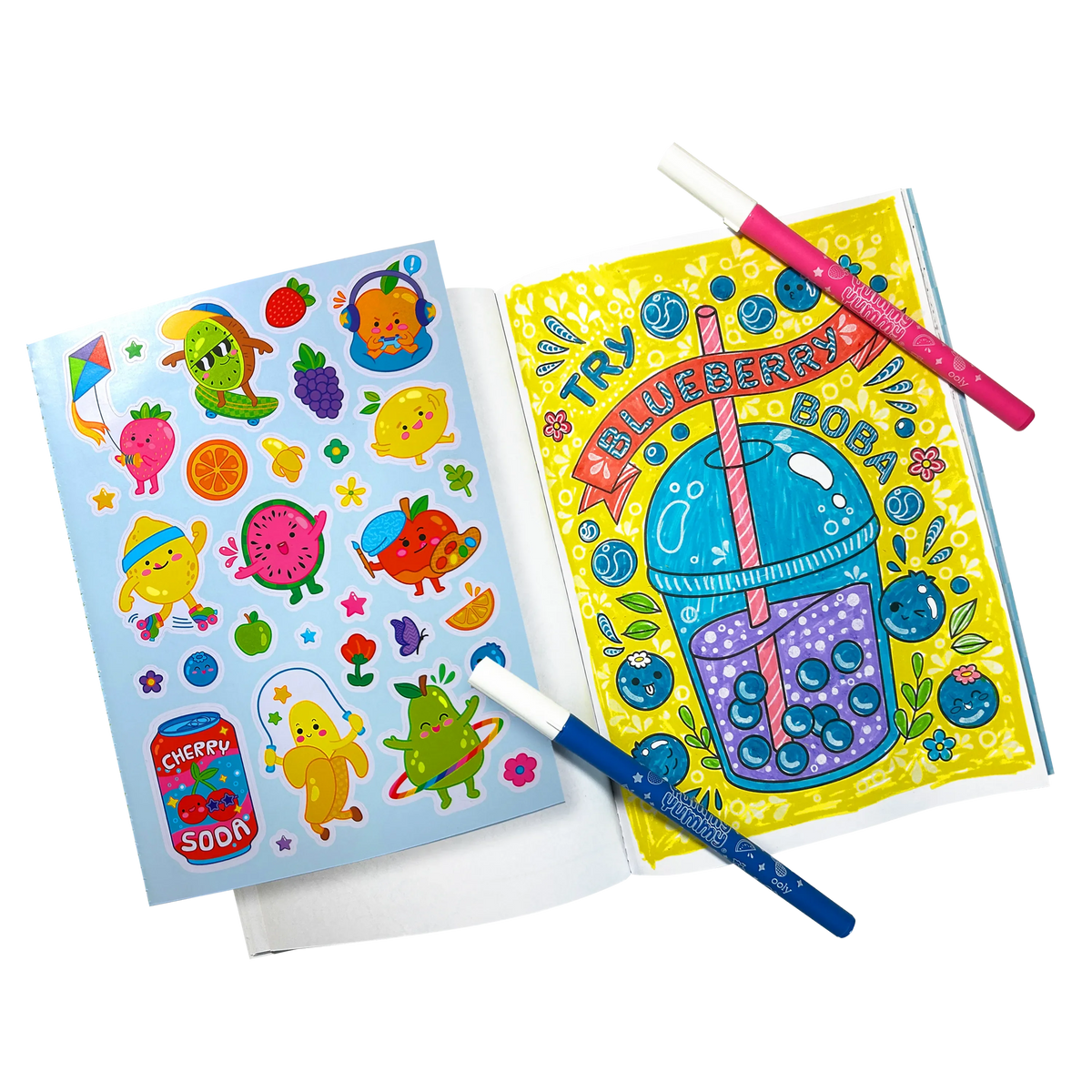 Ooly Yummy Yummy Scented Coloring Kit