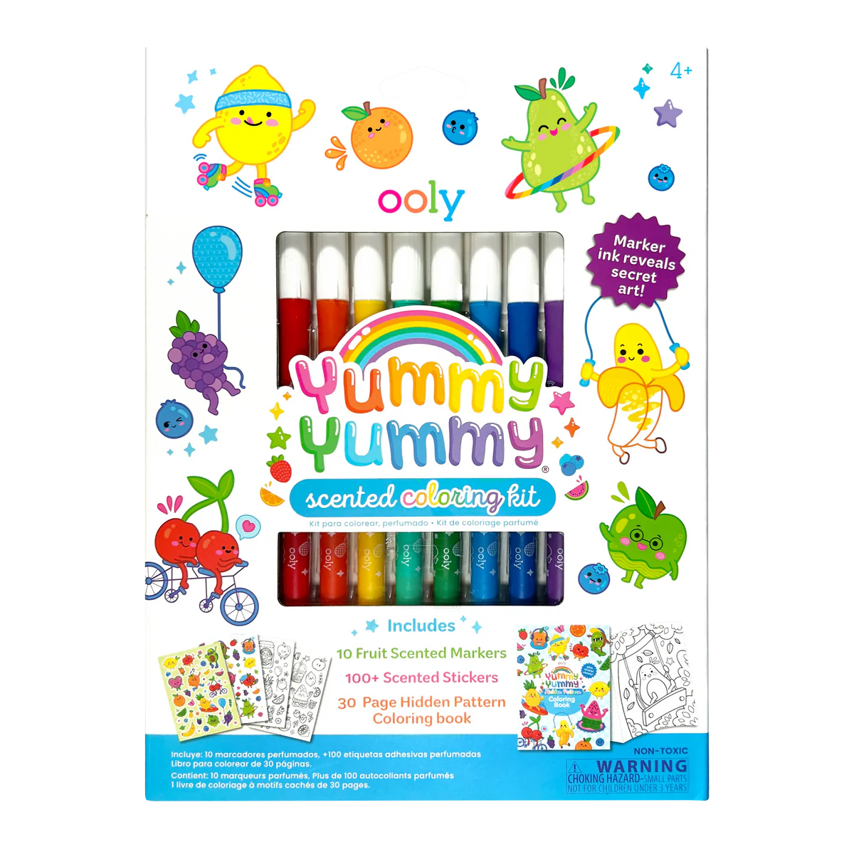 Ooly Yummy Yummy Scented Coloring Kit