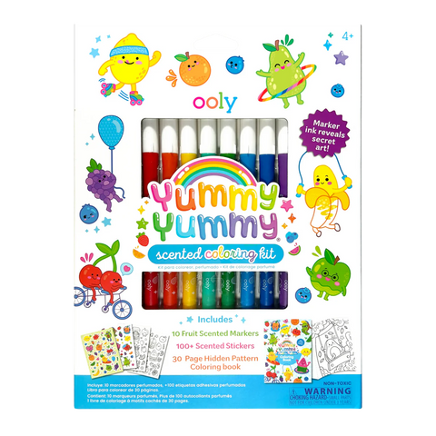Ooly Yummy Yummy Scented Coloring Kit