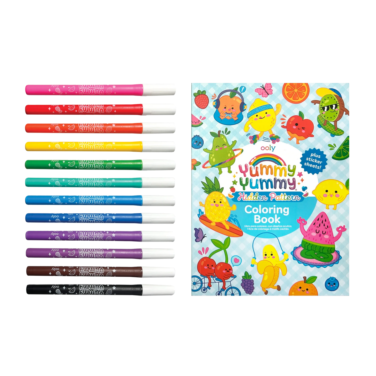 Ooly Yummy Yummy Scented Coloring Kit