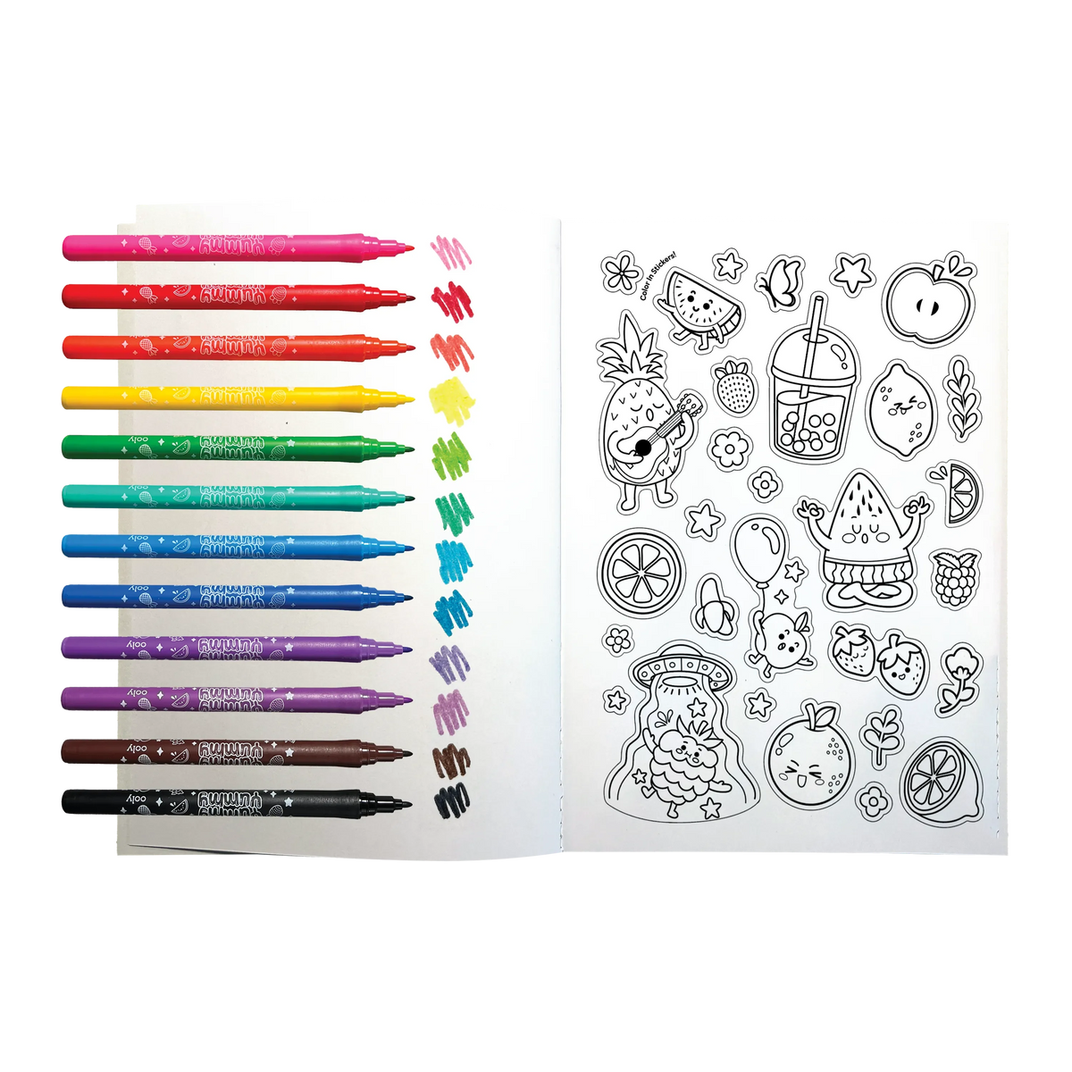 Ooly Yummy Yummy Scented Coloring Kit