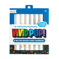 Ooly Vivid Pop! Water Based Paint Markers - Classic