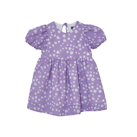 Little Canary Daisy Dress Lilac