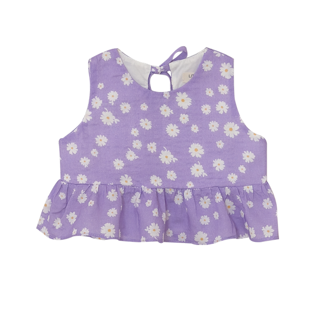 Little Canary Daisy Set Lilac