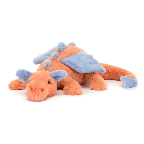 Jellycat Dragon Persimmon 50cm