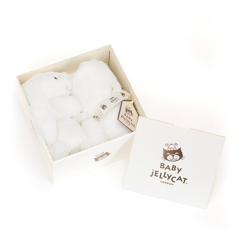 Jellycat Bashful Bunny Luxe Luna Soother
