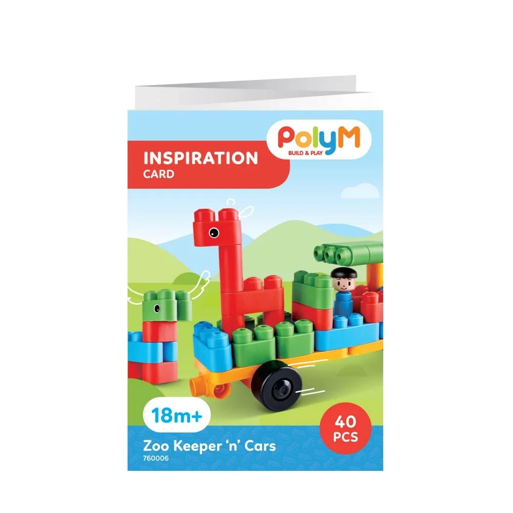 Hape Zoo Keeper 'n' Cars