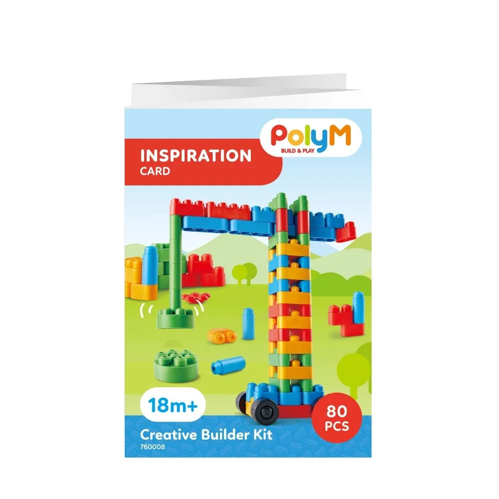 Hape Creative Builder Kit