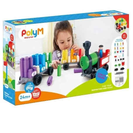 Hape Rainbow Counting Train Kit