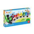 Hape Rainbow Counting Train Kit