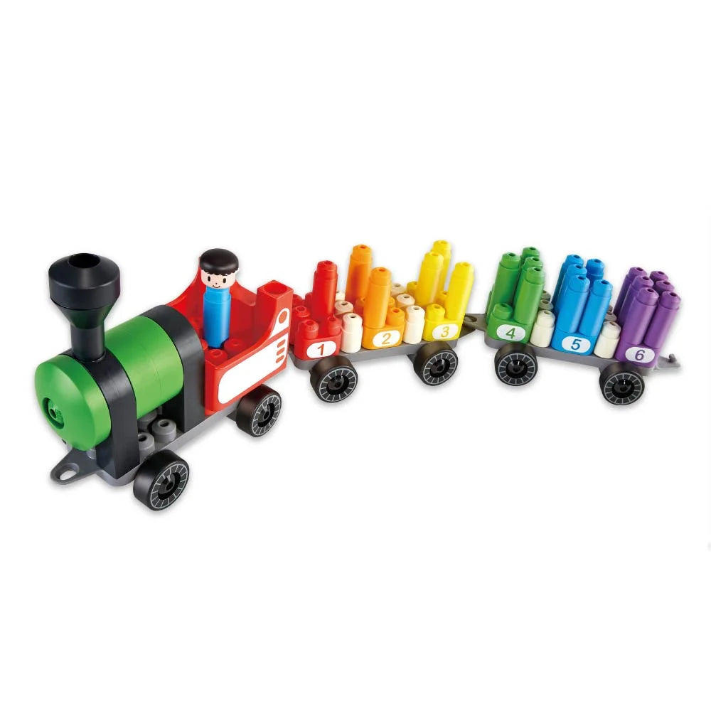 Hape Rainbow Counting Train Kit