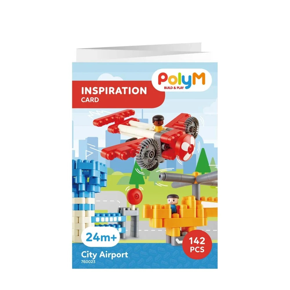 Hape City Airport Kit