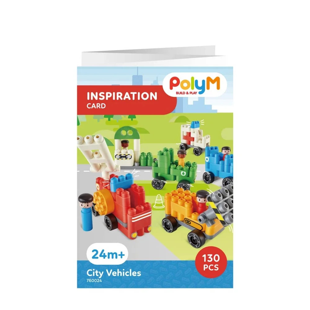 Hape City Vehicles Kit