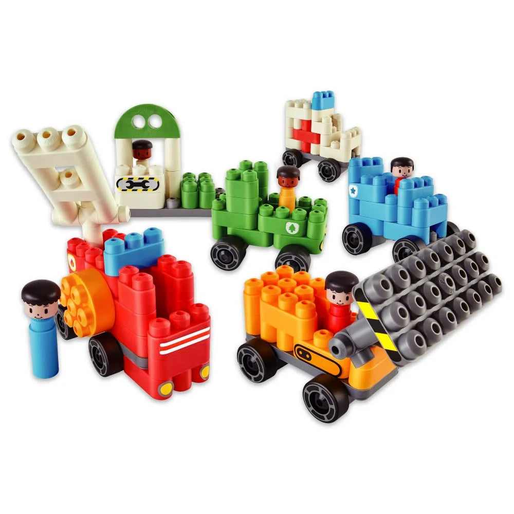 Hape City Vehicles Kit