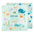 Bumkins Roll & Go Blanket - Rolling with the Waves
