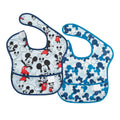 Bumkins SuperBib 2 Pk - Disney Mickey1