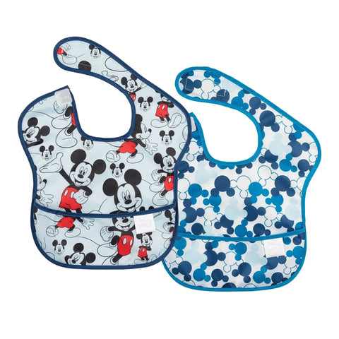 Bumkins SuperBib 2 Pk - Disney Mickey1