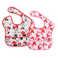 Bumkins SuperBib 2 Pk - Disney Minnie1