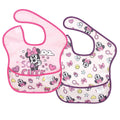 Bumkins SuperBib 2 Pk - Disney Minnie7
