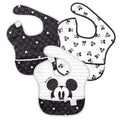 Bumkins SuperBib 3 Pk - Disney Mickey Love