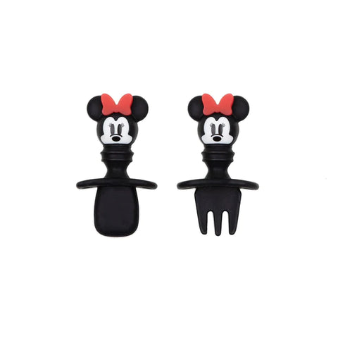 Bumkins Chewtensils - Disney Minnie