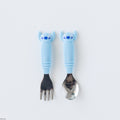 Bumkins Spoon and Fork Set - Disney Stitch