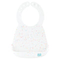 Bumkins Silicone Molded Bib - Vanilla Sprinkle