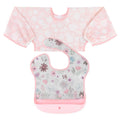 Bumkins Swap Pocket Bib - Floral + Lace