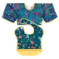 Bumkins Swap Pocket Bib  - Jungle + Animal Print