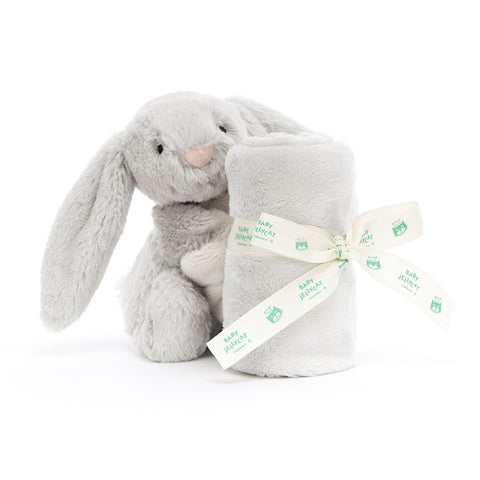 Jellycat Bashful Bunny Soother Silver 34cm