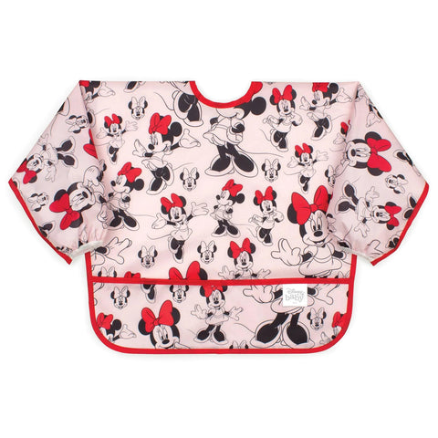 Bumkins Sleeved Bib - Disney Minnie99