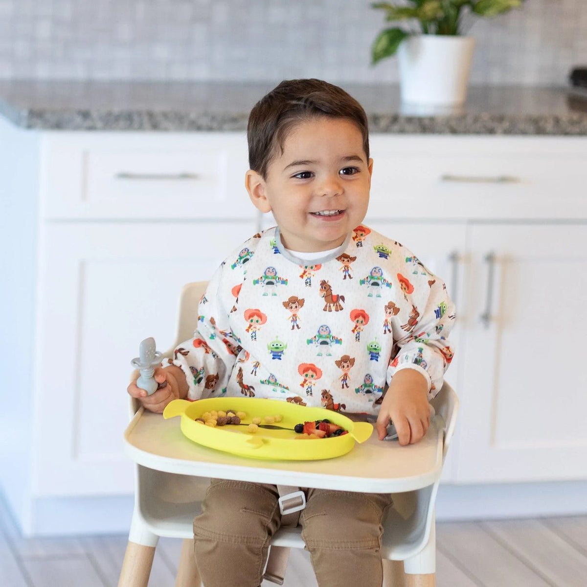 Bumkins Sleeved Bib - Disney Toy Story35