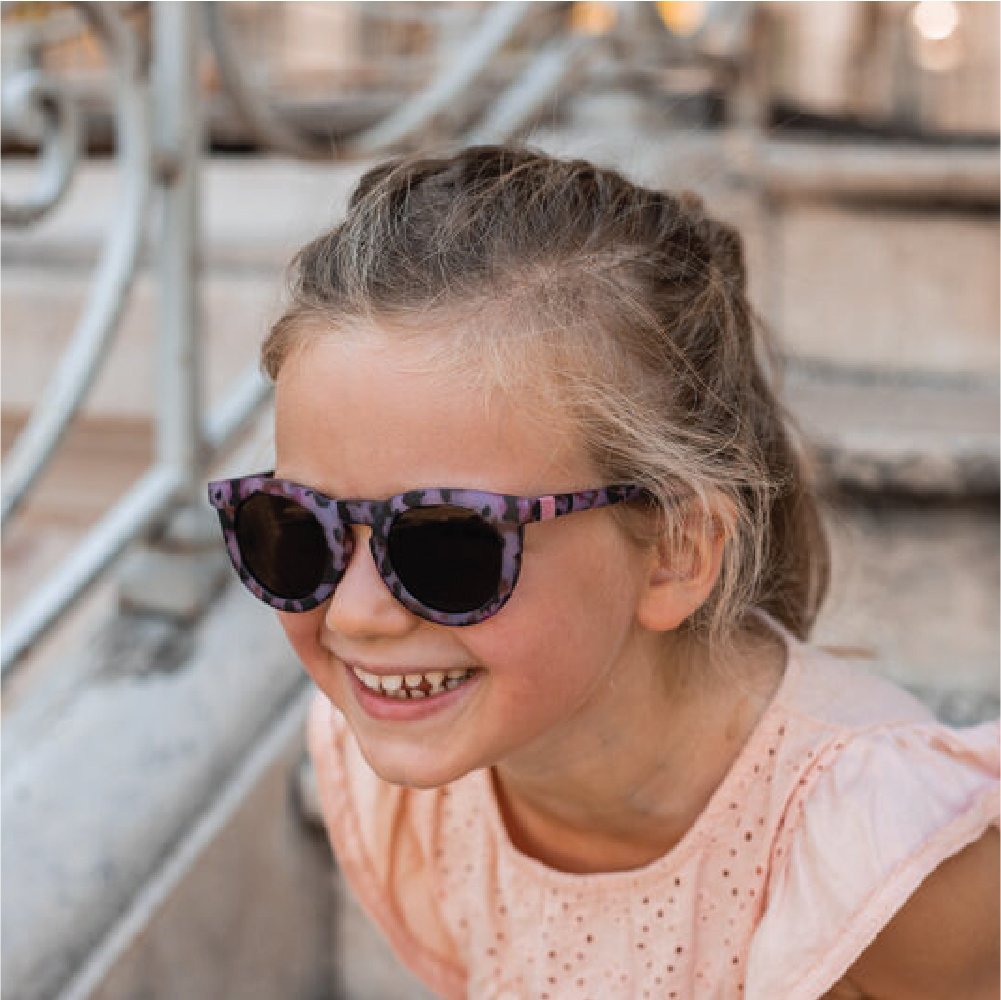 Beaba Sunglasses 4-6y Sunshine Pink Tortoise