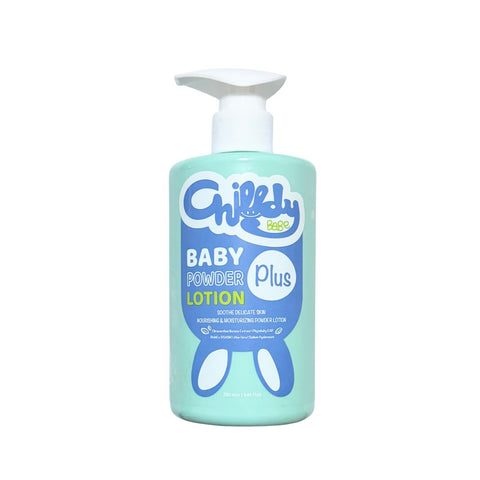 Chilldy Babe Baby Powder Lotion Plus 280ml