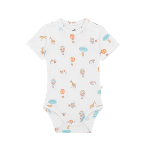 Petit Pie Onesie Frost