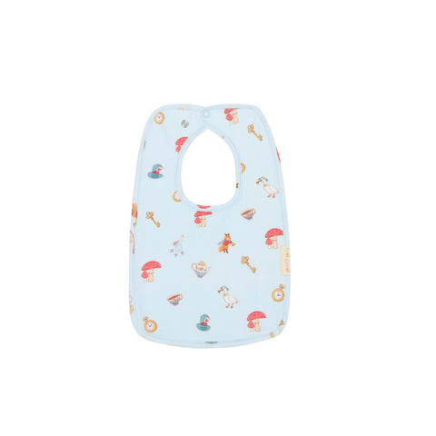 Petit Pie Bib Sky Blue