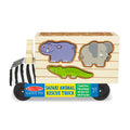 Melissa & Doug Animal Rescue Shape-Sorting Truck