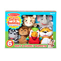 Melissa & Doug Safari Hand Puppets