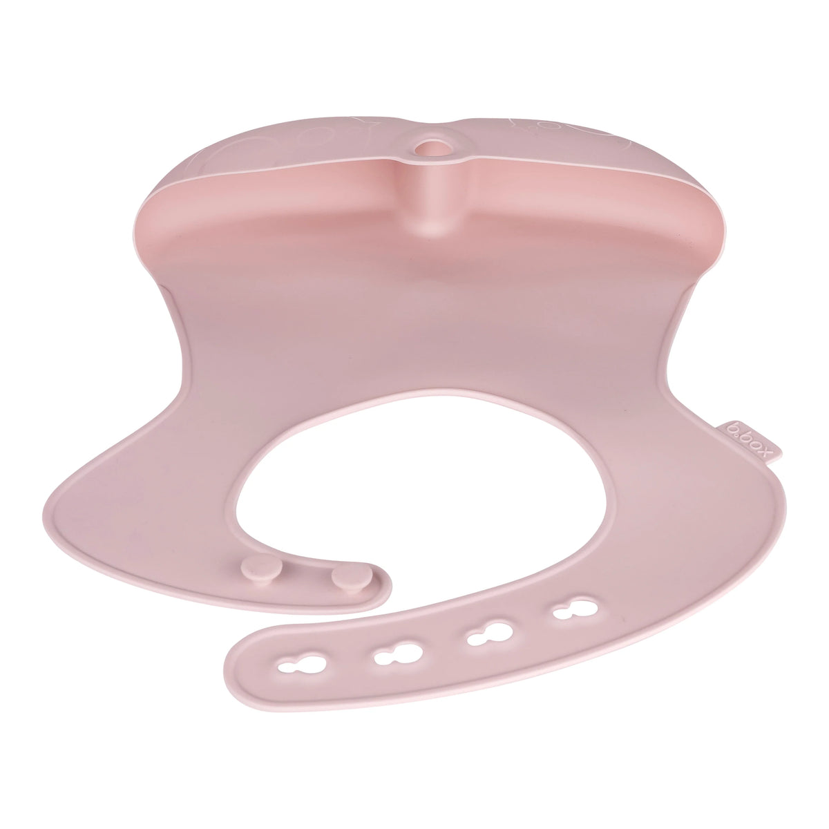 Bbox Silicone Bib Blush