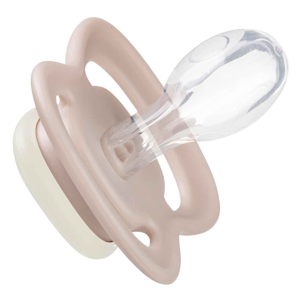 Bbox Pacifier Silicone Blush/Latte